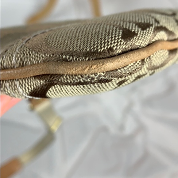 Coach Signature Canvas Small Crossbody Bag - Picture 13 of 13